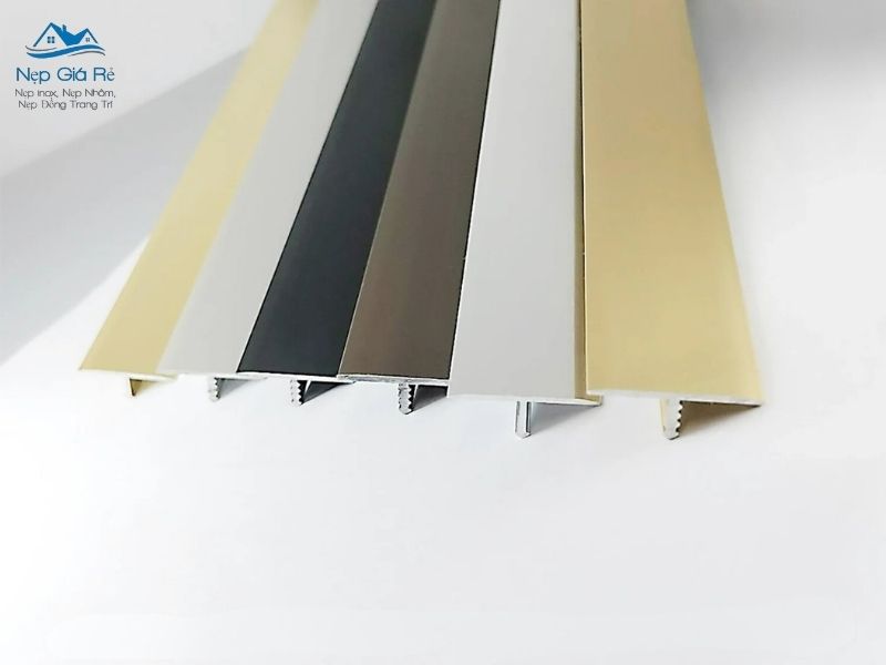 Đặc điểm Nổi Bật Của Nẹp Nhôm T20mm