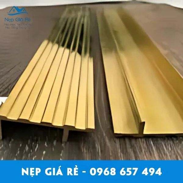 Nẹp Đồng Chữ F33