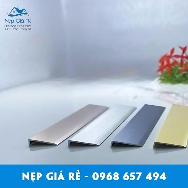 Nẹp Nhôm Chữ L20 X 4mm - NẸp GiÁ RẺ