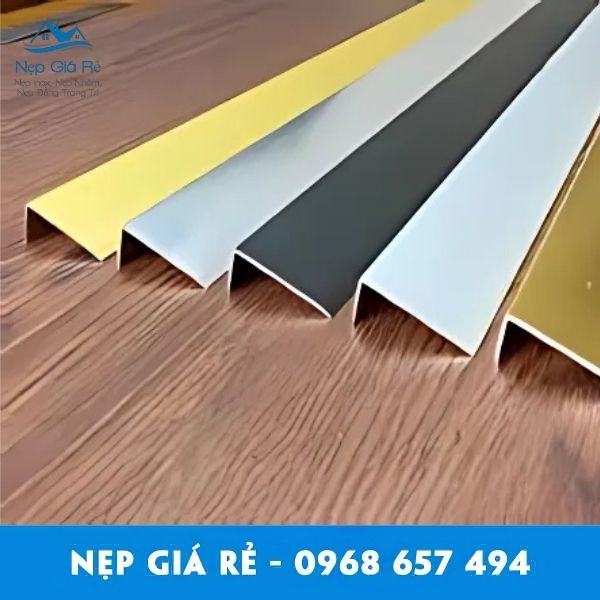 Nẹp Nhôm L25 X 8mm Giá Rẻ