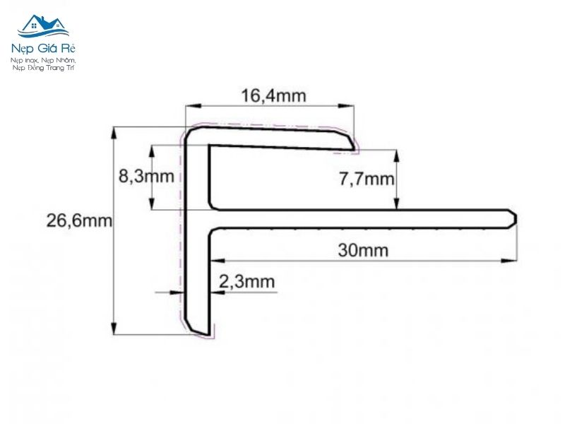 Thông Số Kỹ Thuật Của Nẹp Nhựa Cầu Thang Ct-229