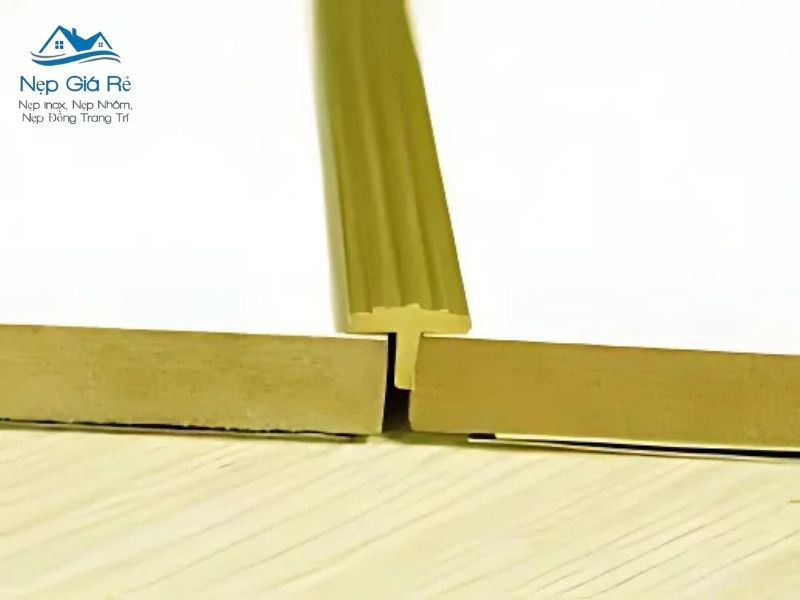 Ứng Dụng Của Nẹp Đồng Thau T10 Gân