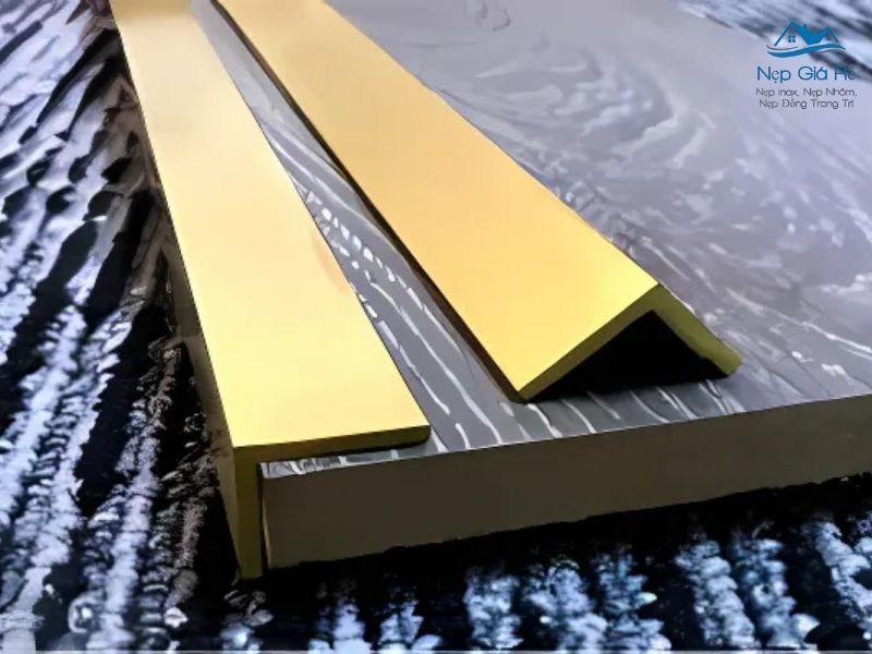 Ứng Dụng đa Dạng Của Nẹp đồng Thau Chữ V 15mm