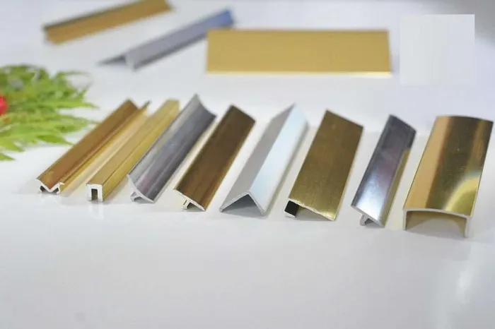 Nẹp Nhôm Chữ V - Nẹp Trang Trí Chữ V Cao Cấp Đẹp Giá Rẻ