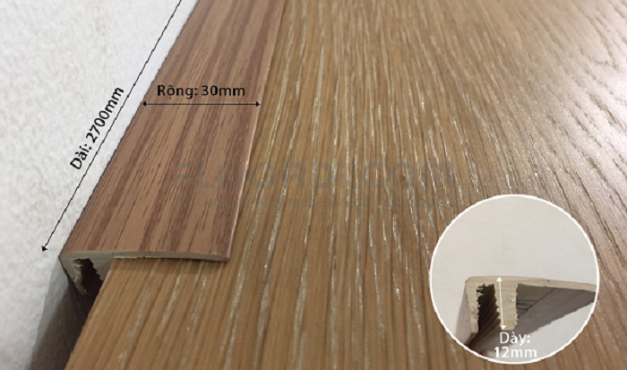 Bảng báo giá nẹp nhôm sang gỗ trang trí nội thất cao cấp bền đẹp giá rẻ tại HCM và Hà Nội