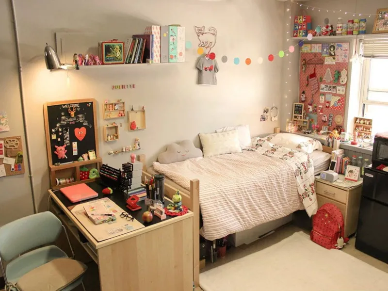 20+ Cách Decor Phòng Ngủ Hàn Quốc Dễ Thương Đơn Giản