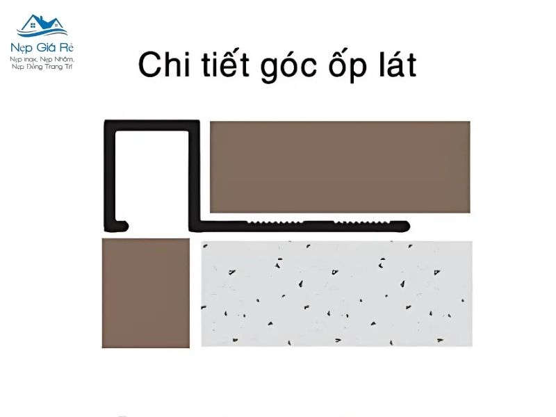 Đặc điểm Nổi Bật Của Nẹp Nhôm Bo Góc Vuông Tsap100 (s)