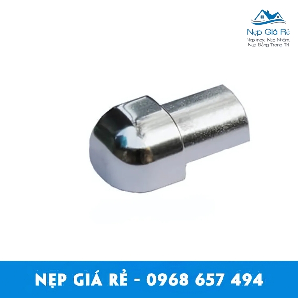 Nút Nối Nhôm Atr120-cne Màu Inox