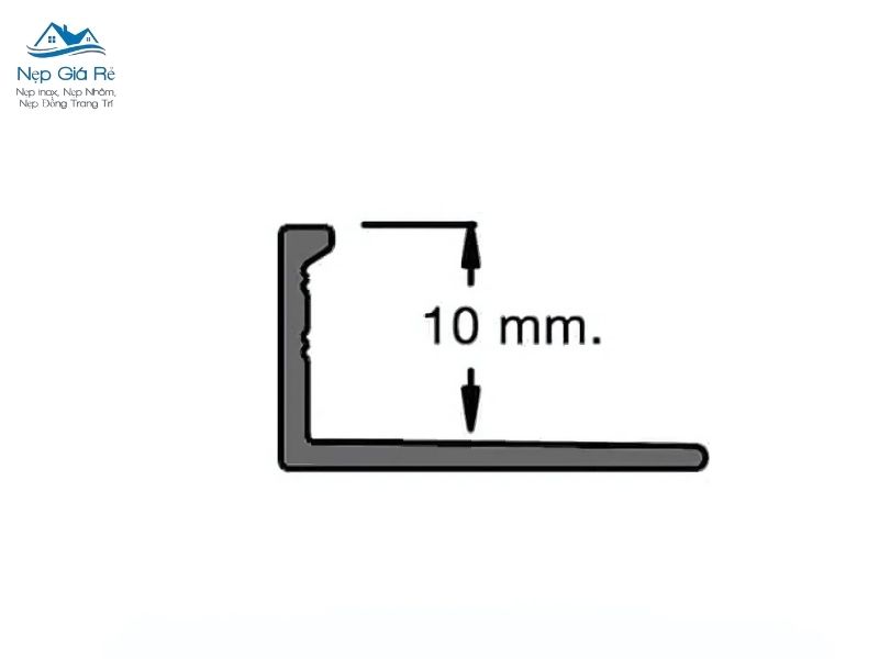 Thông Số Kỹ Thuật Của Nẹp Nhôm Bo Cạnh Tsd100 (s)