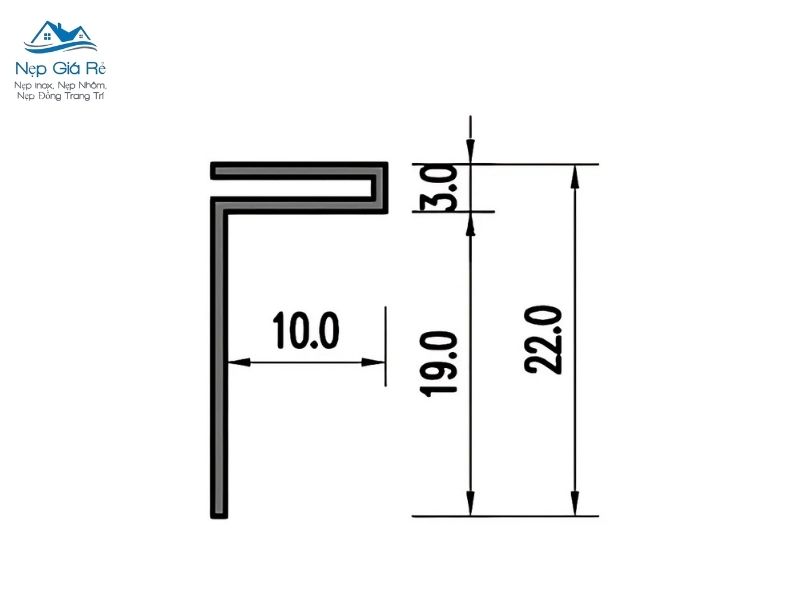Thông Số Kỹ Thuật Của Nẹp Inox Bo Cạnh S-c320