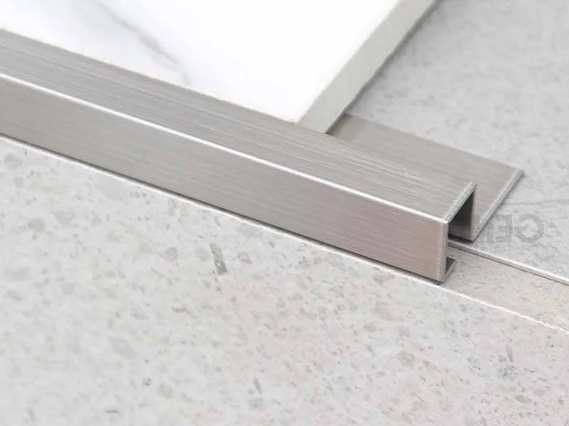 Nẹp Inox Bo Vuông Nhập Khẩu Chính Hãng, Giá Tốt