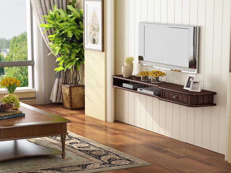 mẫu trang trí kệ tivi gỗ phòng khách siêu đẹp và tinh tế