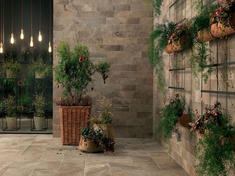 Những mẫu Gạch Ốp Tường Rào đẹp, giá rẻ nhất tại TPHCM