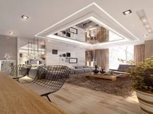 Hình Ảnh Thi Công Nẹp Trang Trí Nội Thất Tại Vinhomes Gardenia Mỹ Đình