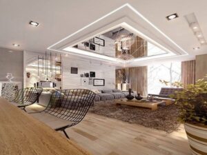 Thi Công Nẹp Trang Trí Inox Tại Vinhomes Grand Park