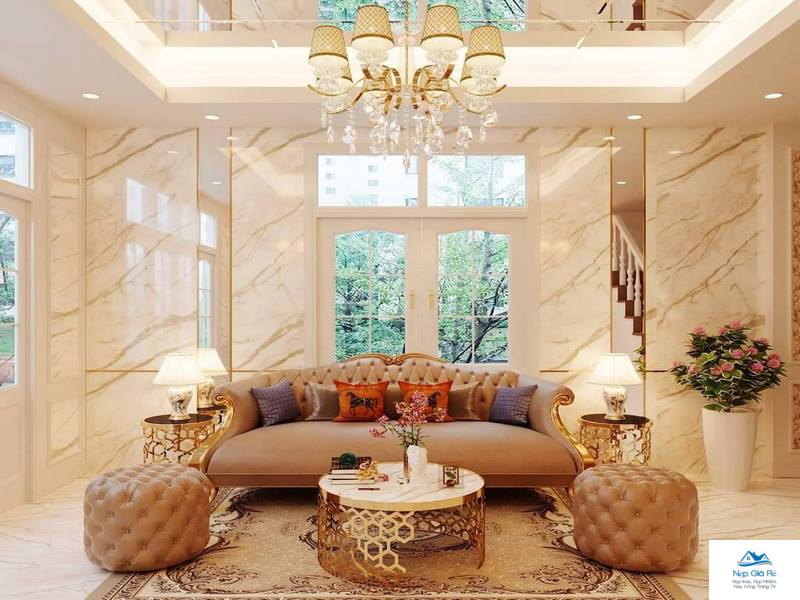 Hình Ảnh Thi Công Nẹp Trang Trí Nội Thất Tại Vinhomes Marina