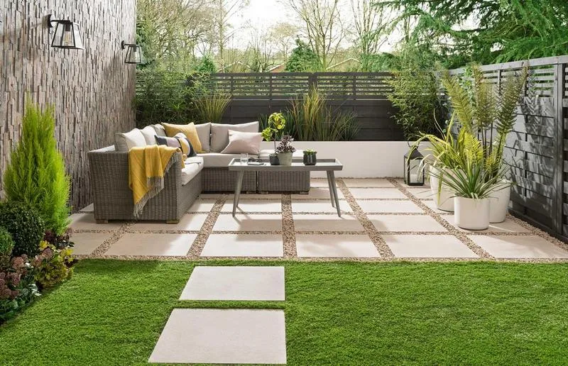 Báo Giá Những Mẫu Gạch Lát Sân Vườn cho Biệt Thự Chống Trơn Trượt Cao Cấp Bền Đẹp Giá Rẻ Tại HCM