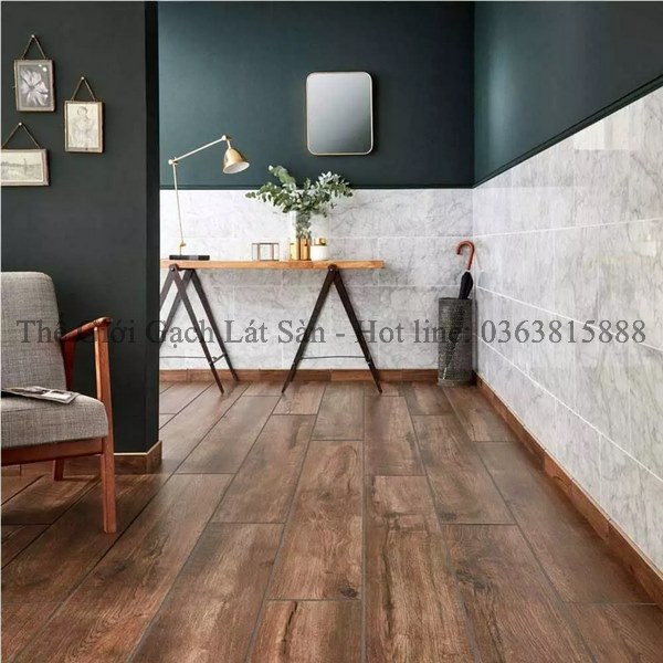 Cách ốp gạch chân tường chìm nổi đẹp nhất