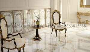 Cách ốp gạch chân tuòng chìm, nổi đẹp nhất hiện nay.