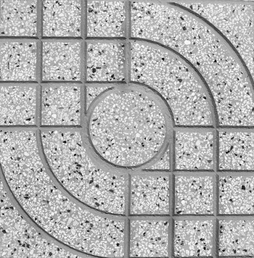 Gạch lát vỉa hè 25x25