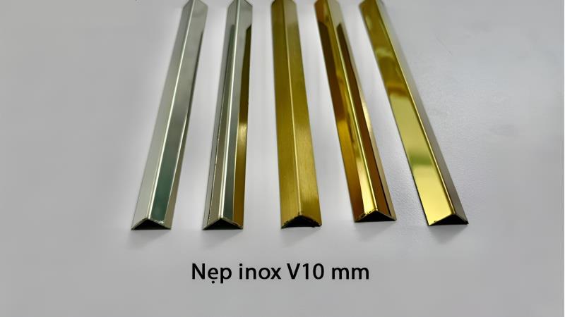 Giới thiệu về nẹp V inox 10x10
