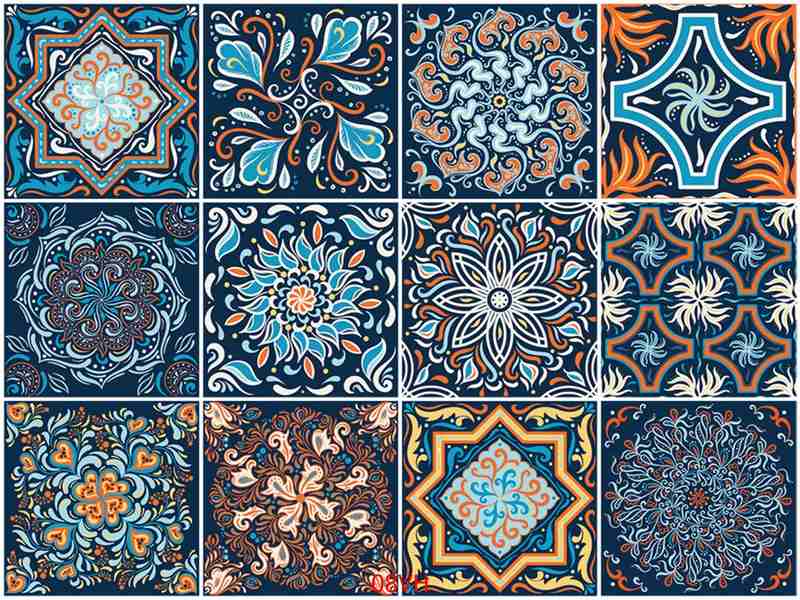 Báo Giá Mẫu Gạch Hoa Văn Trang Trí Phòng Khách Cao Cấp Đẹp Giá Rẻ