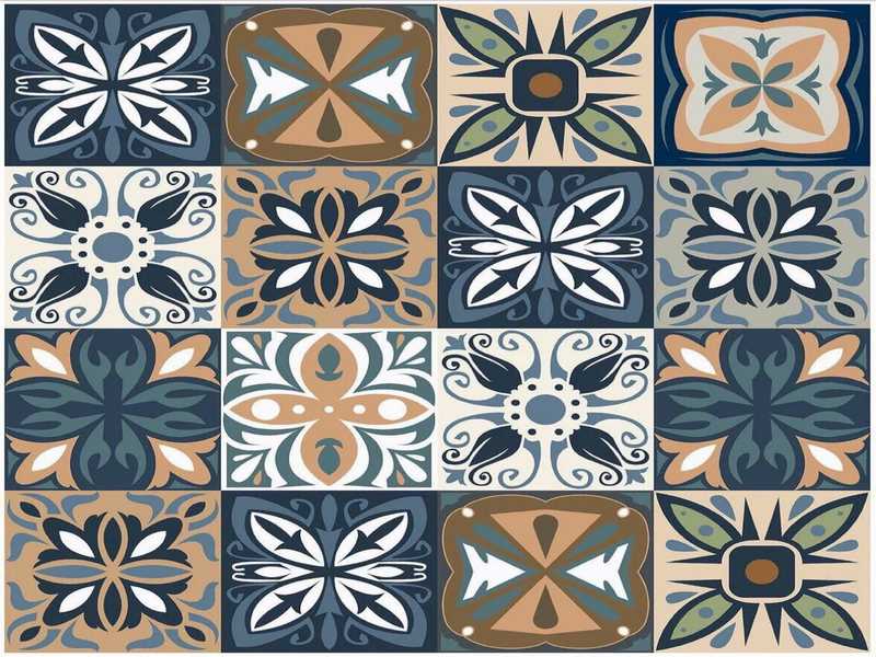 Báo Giá Mẫu Gạch Hoa Văn Trang Trí Phòng Khách Cao Cấp Đẹp Giá Rẻ