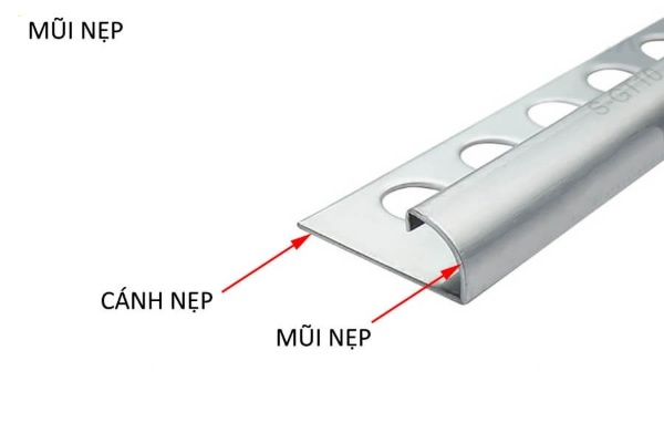 Lưu Ý Khi Lựa Chọn Nẹp Inox Bo Tròn Góc Gạch, Nẹp Ốp Góc Tròn, Nẹp Inox Góc Ngoài Gạch Lát Nền Giá Rẻ