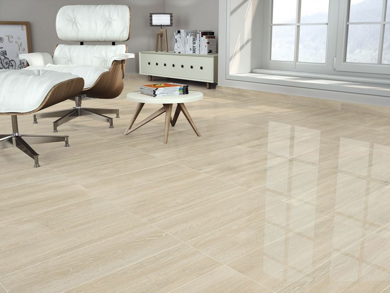 Mẫu Gạch lát nền màu kem đẹp giá rẻ phong cách