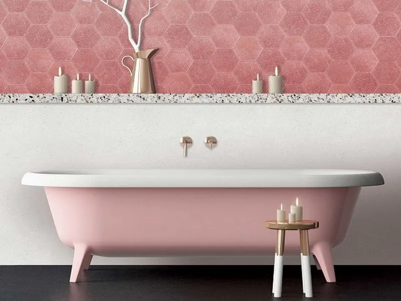 nepgiare.com Mẫu gạch lát nền màu hồng đẹp giá rẻ tại TPHCM