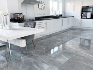 Mẫu Gạch lát nền màu xám cao cấp giá rẻ tại TP HCM