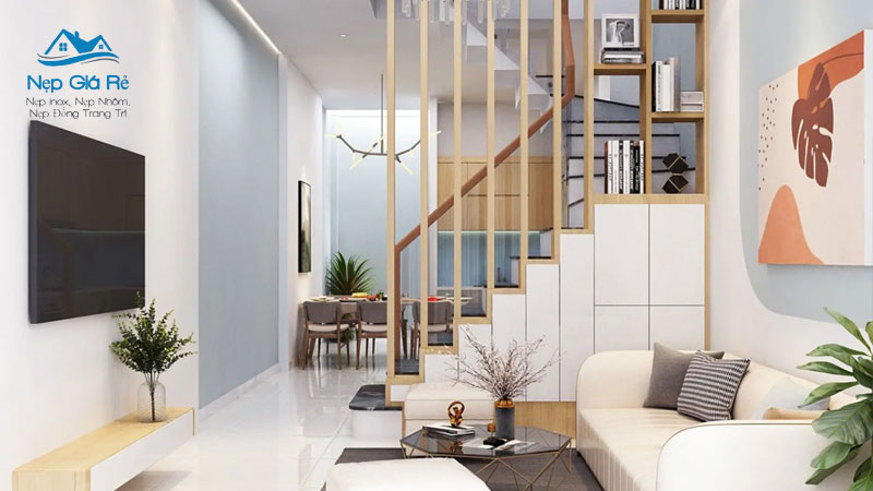 Thiet-ke-phong-khach-nha-ong-co-cau-thang-tham-my-tien-nghi-nepgiare