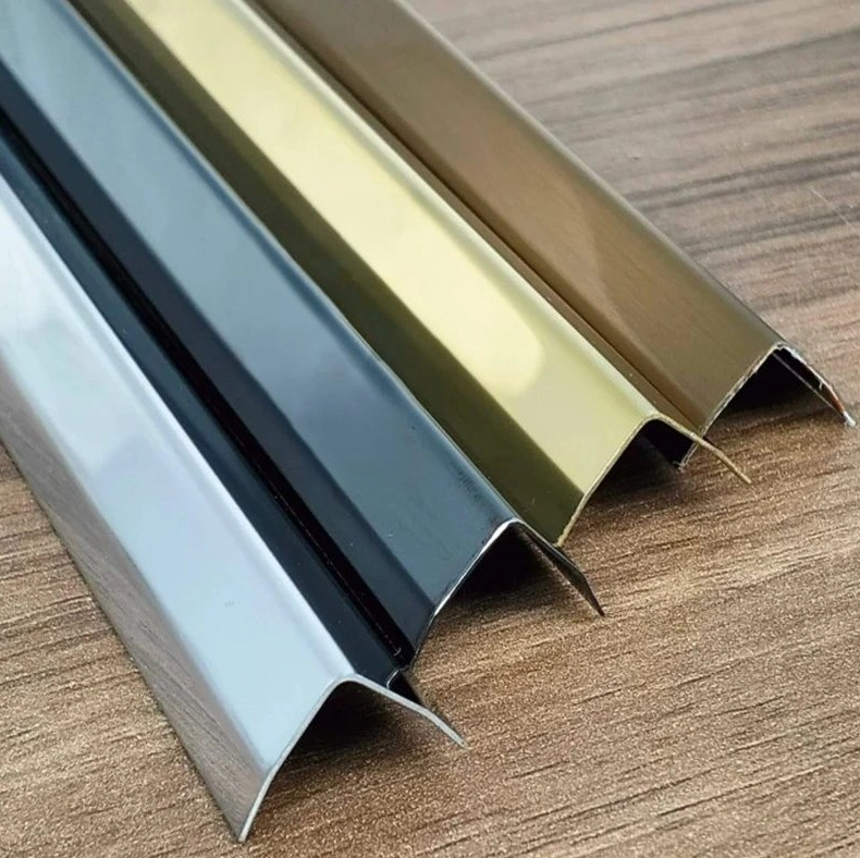 BẢng ThÔng SỐ KỸ ThuẬt NẸp V Inox GÓc TƯỜng