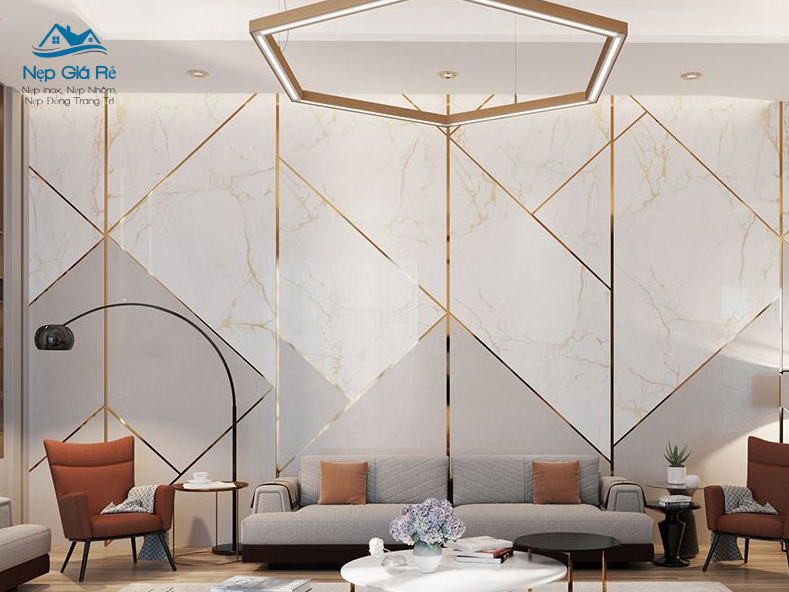 Nẹp Chỉ Alu Trang Trí Tấm Ốp - Báo Giá Tại Nepgiare.com