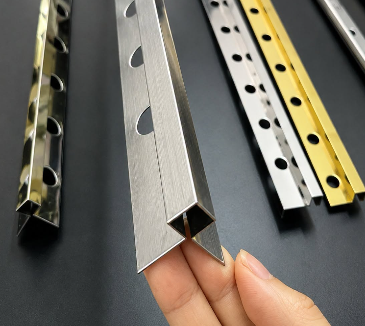 Nẹp Góc Vuông Ốp Gạch Bảng Giá & Kỹ Thuật Thi Công