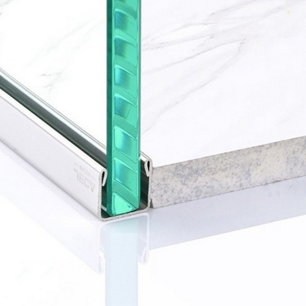 Nẹp Inox Kính Cường Lực Chống Gỉ | Báo Giá Nẹp U Vách Kính 304