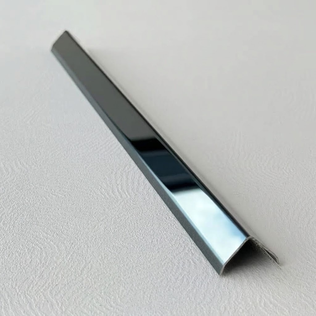 Nẹp V Inox Đen Bóng (304 Pvd) – Báo Giá Sỉ Tại Kho Hn & Hcm
